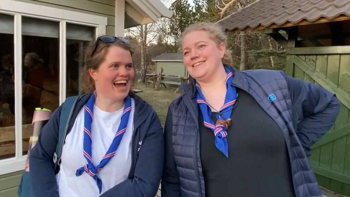 Marta Magnúsdóttir og Harpa Ósk Valgeirsdóttir