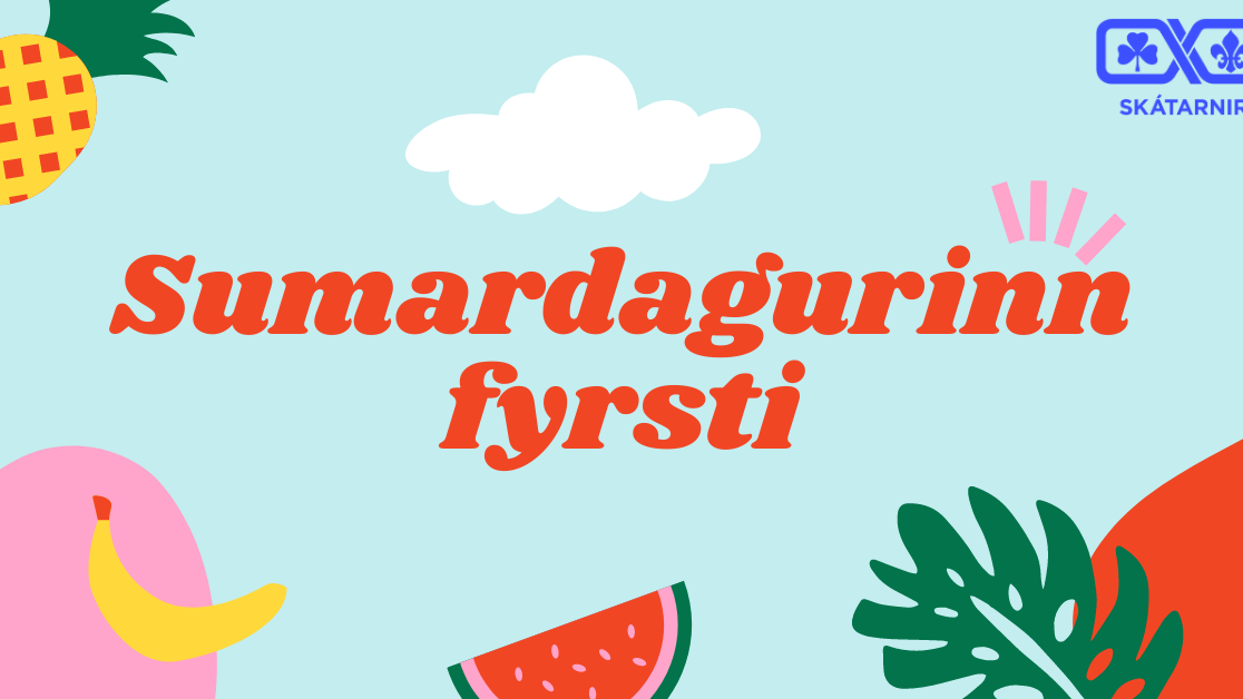 Sumardagurinn fyrsti 2021