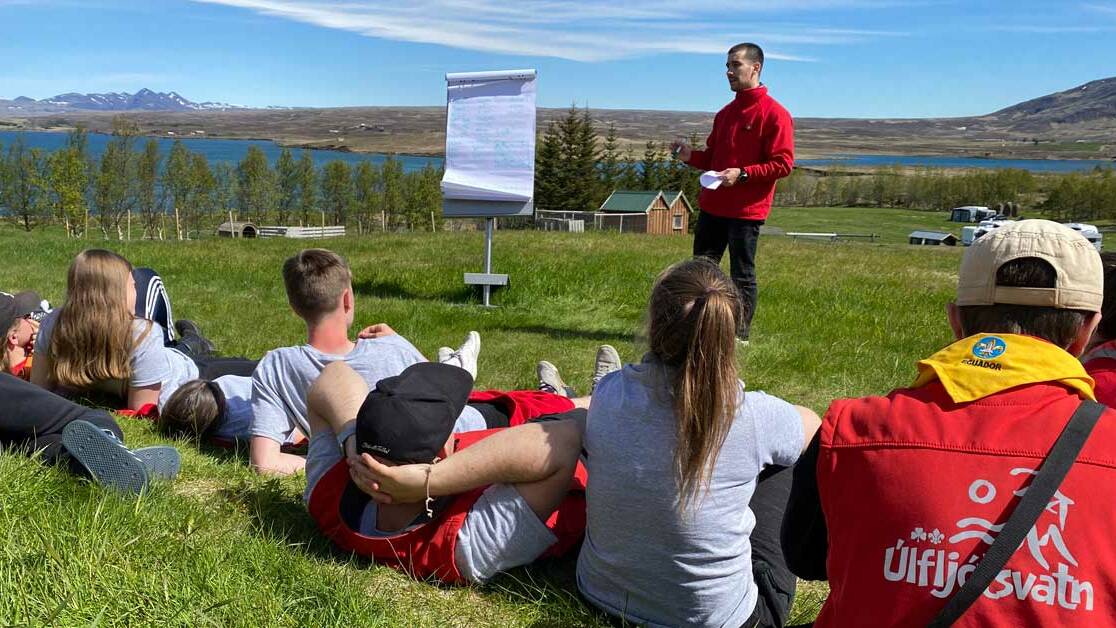 hópefli og örnámskeið