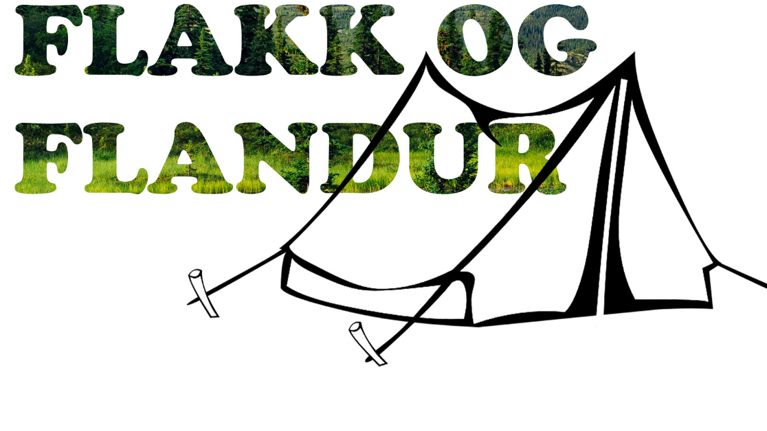 Flakk og flandur útivistaráskorun rekka- og róverskáta
