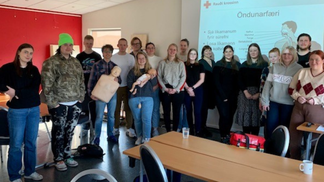 skyndihjálp 26.05.2021