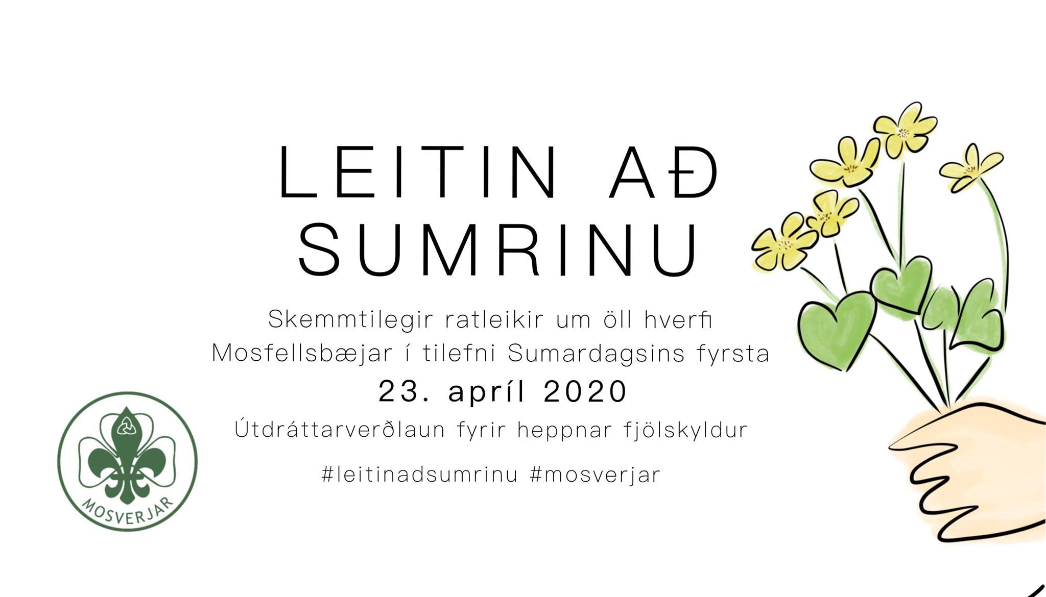 leitin að sumrinu - mosverjar